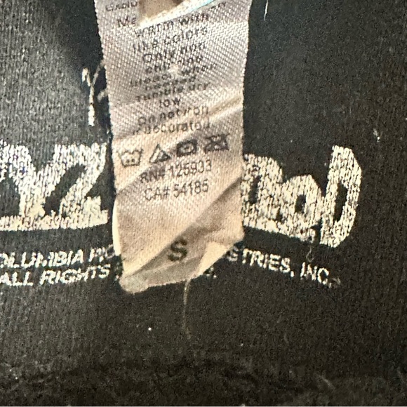 Boyz N The Hood Black Pullover Sweatshirt Hoodie Kangaroo - Picture 7 of 7